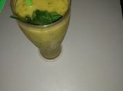 A picture of pineapple mint