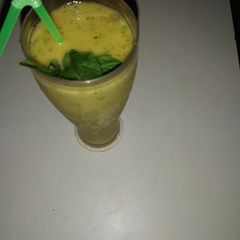 A picture of Pineapple Tropical Smoothie#Abujamoms #Abjmoms.