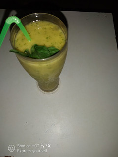 A picture of Pineapple Tropical Smoothie#Abujamoms #Abjmoms.