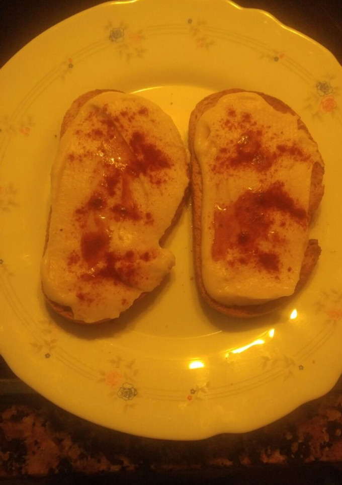 Una foto de Hummus de Alubias Blancas
