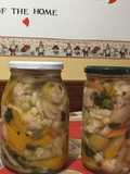 Giardiniera arcobaleno