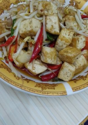 Foto resep Tumis Tahu Tauge