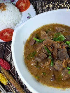 Foto resep Sate Godog Medan
