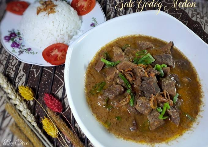 Resep: Sate Godog Medan Farah Quinn