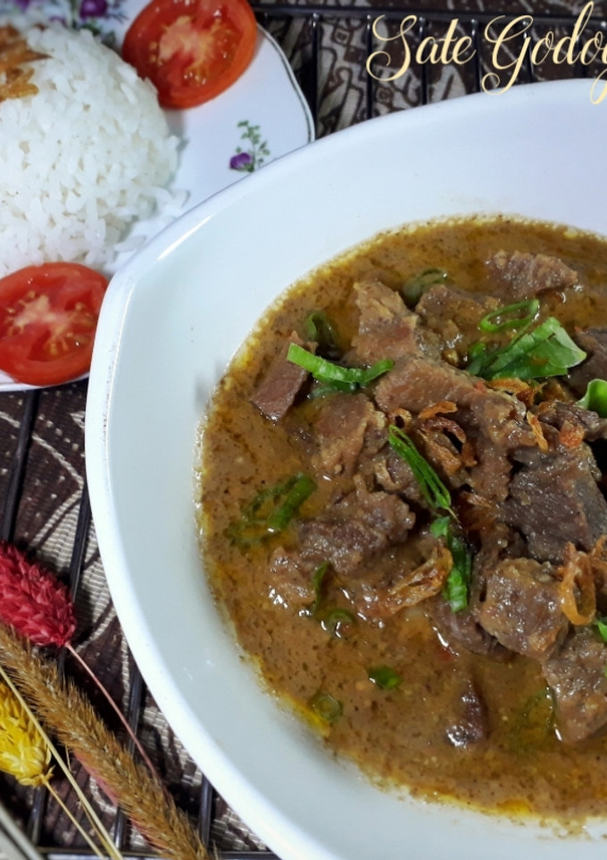 Foto resep Sate Godog Medan