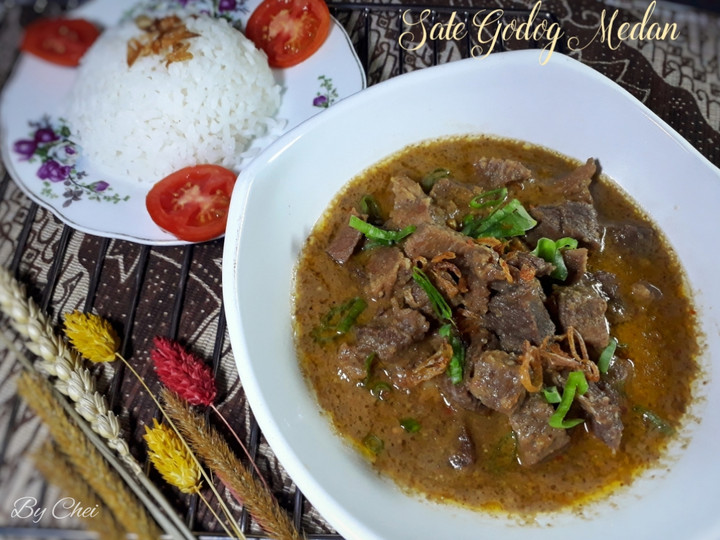 Resep: Sate Godog Medan Farah Quinn