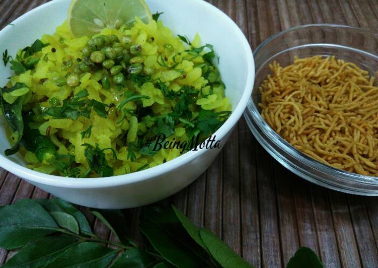 Recipe of Favorite Ponk Poha