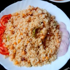 A picture of One Pot Khichda Pulao.
