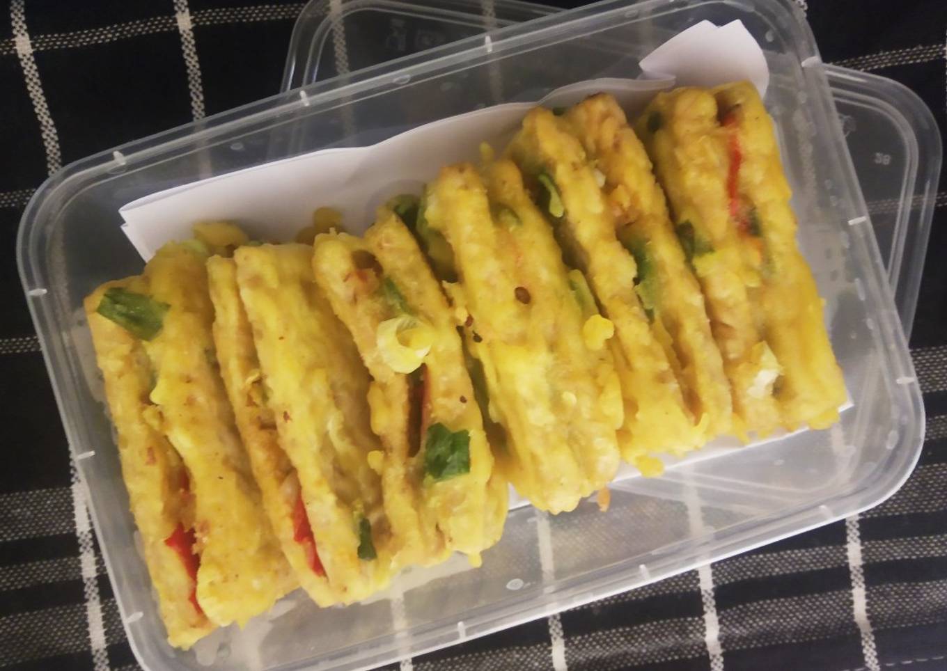 Tempe jeletet / Mendoan Jeletot