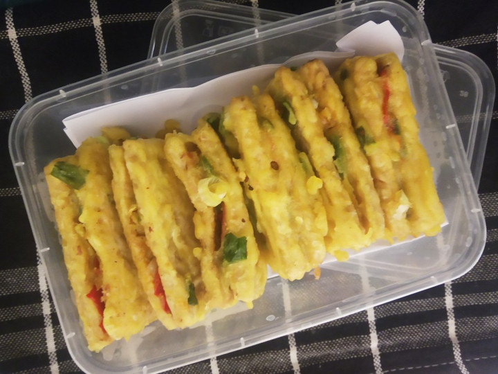 Resep Tempe jeletet / Mendoan Jeletot, Enak