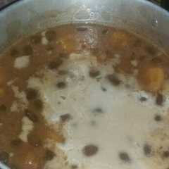 Kolak pisang kolangkaling *enau* রেসিপির প্রধান ছবি