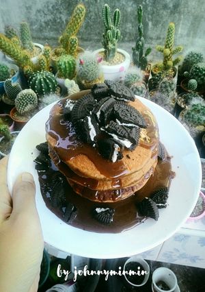รูปของ แพนเค้กกาแฟ&ซอสช็อกโกแลต
