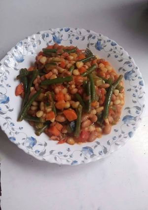 A picture of Githeri.