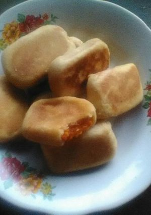 Foto resep Bakpia kotak isi ubi oranye