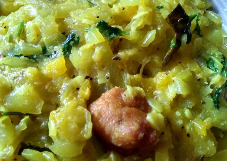 How to Make Recipe of Bottle gourd curry