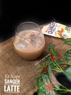 Foto resep Es Kopi Sanger Latte