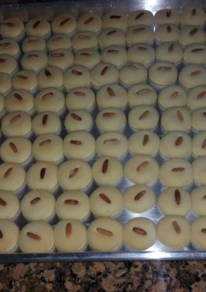 صورة لوصفة طريقة عمل حلى الغريبة