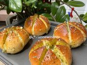 Gambar korean garlic bread