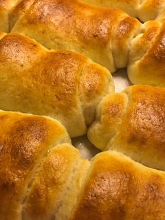 Bukta (lekváros, nutellás) - fagyasztható recept fotója