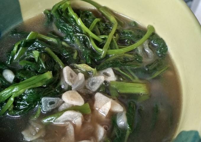 Resep 4. Cah Kangkung Sedap Anti Gagal