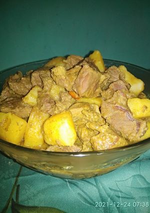 Foto resep Semur daging sapi+kentang
