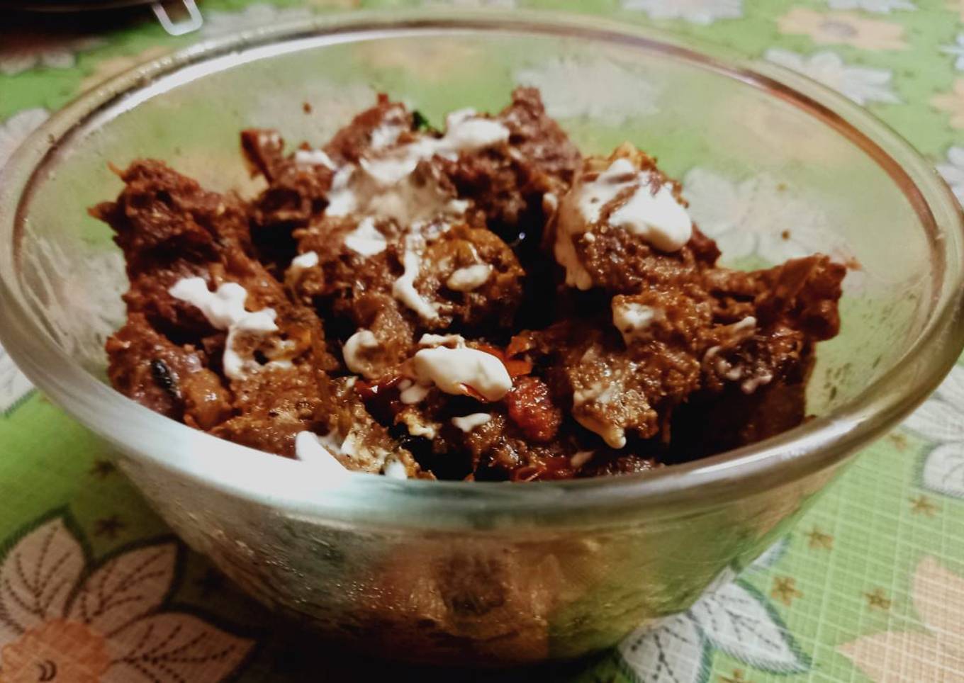 Afghani Mutton Gosht