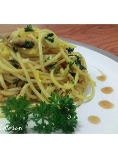 Foto resep Spaghetti Aglio E Olio Telur