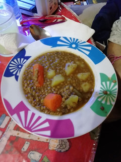 Una foto de Lentejas guisadas