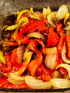 Una foto de Verduras asadas (casi escalivada)