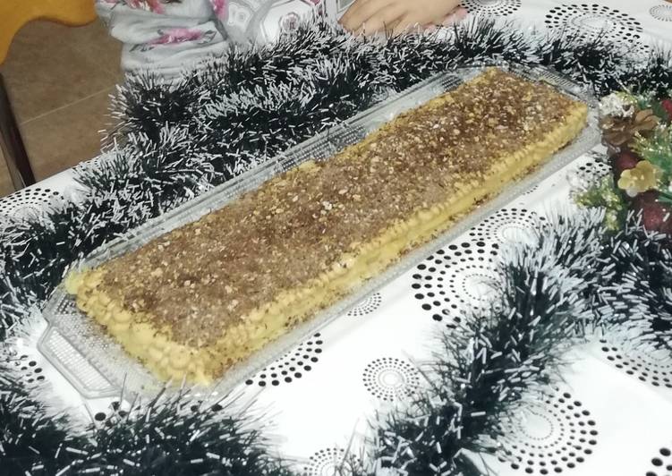 Tarta de la abuela navideña