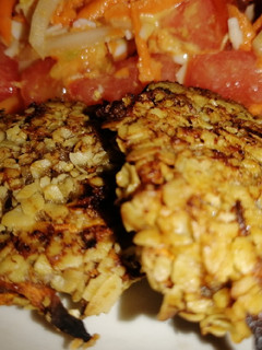 Una foto de Hambrugesas con Zanahoria y Avena