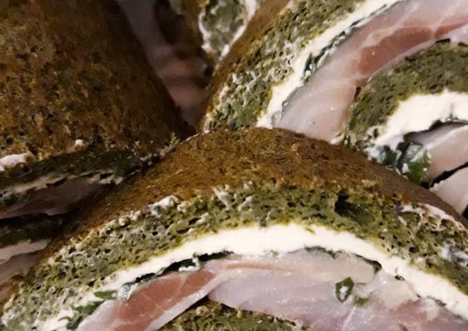 Рулет С Селедкой Рецепты С Фото