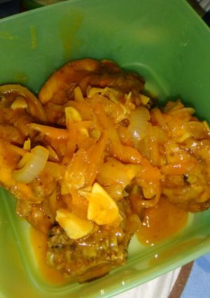 Foto resep Ayam saus asam manis