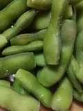 Salted Boiled Edamame