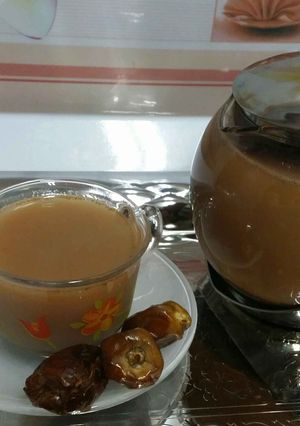 صورة لوصفة طريقة عمل شاي الكرك