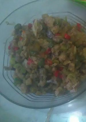 Foto resep 😘Oseng - oseng pedo😍