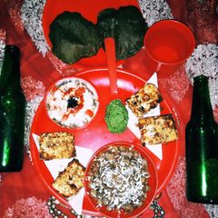 A picture of Veg Thali.