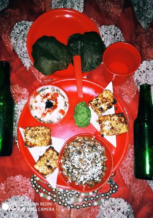 A picture of Veg Thali.