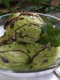 Helado de Menta con Chocolate