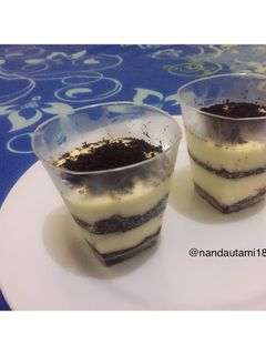 Foto resep Oreo cheese cake