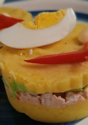 Una foto de Causa de atún