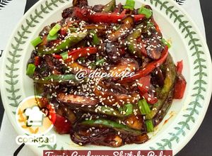 Gambar 👩‍🍳Tumis Cendawan Shiitake Pedas