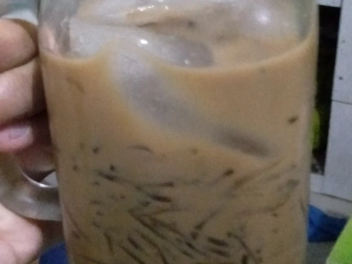 Langkah Gampang Membikin Resep Es capcin yang Uenak Anti Ribet, Uenak Banget