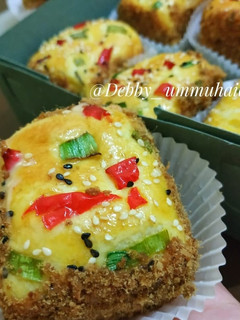 Foto resep Roti Kentang Abon