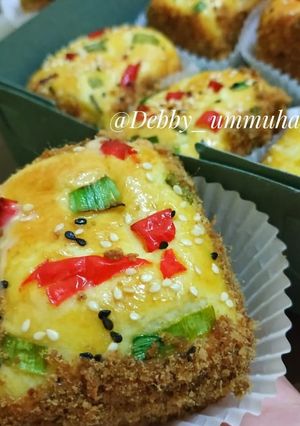 Foto resep Roti Kentang Abon