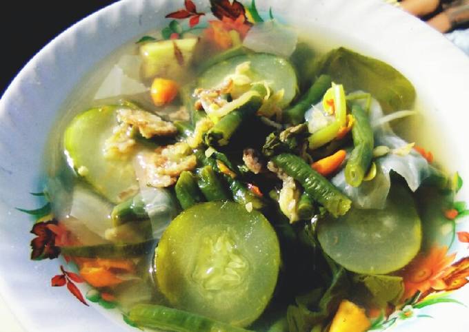 Resep Sayur asam jawa yang Enak Banget