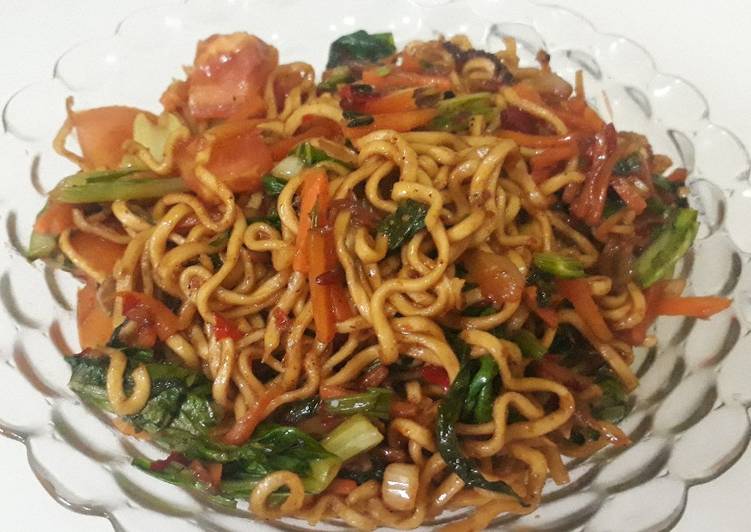 Resep Mie Goreng, Bikin Ngiler