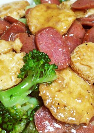 Foto resep Tumis brokoli tofu ala mami azka