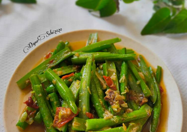 Tumis Buncis Lengkuas