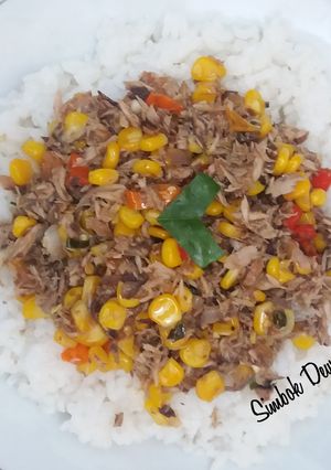 Foto resep Tongkol jagung matah